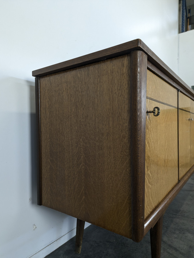 Enfilade moderniste des années 60