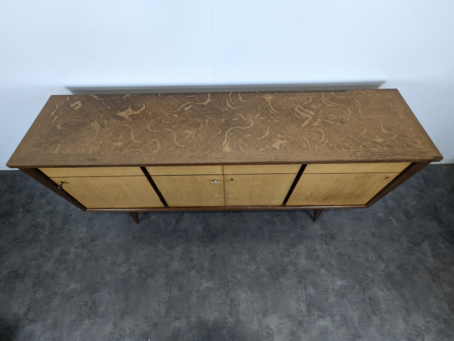 Enfilade moderniste des années 60