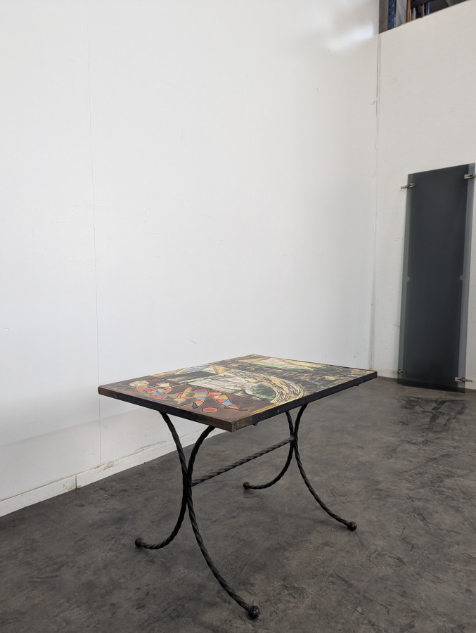 Table basse Arlequin Vallauris