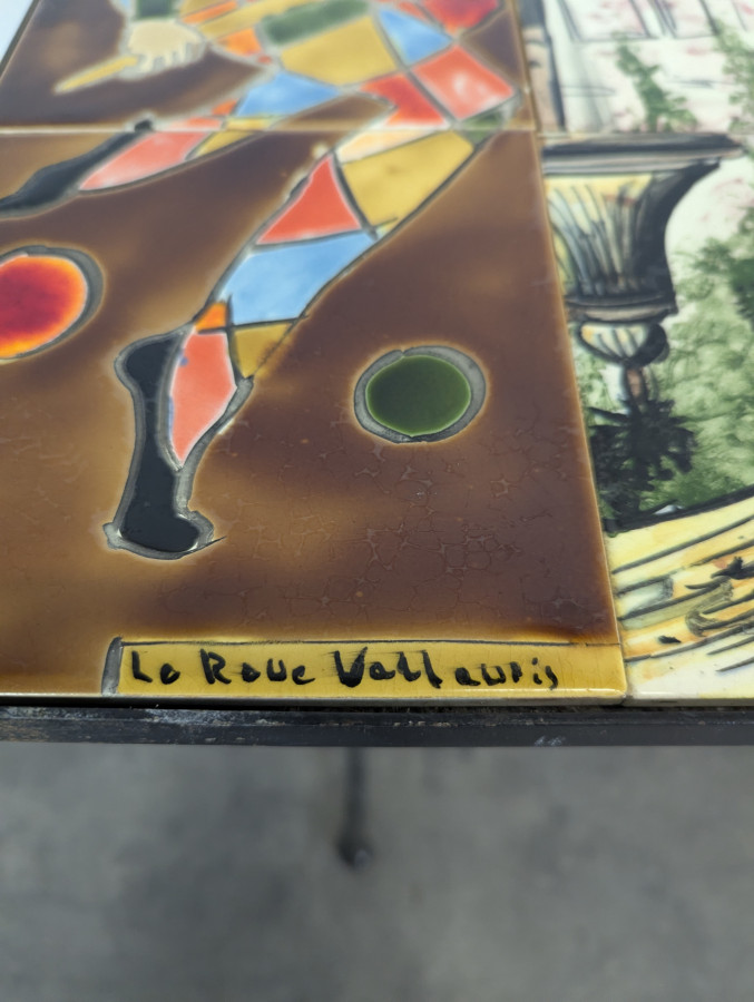 Table basse Arlequin Vallauris