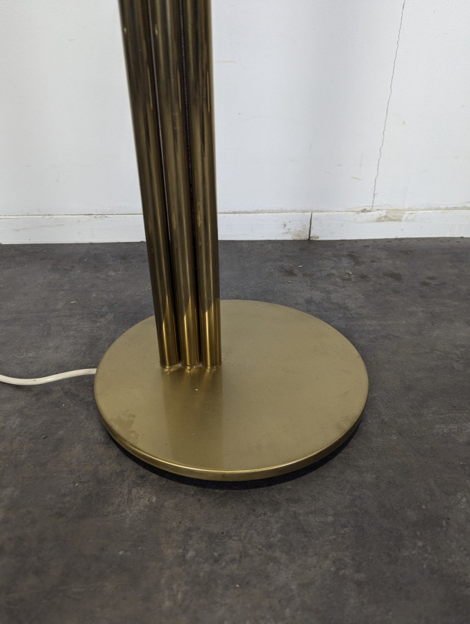 Lampadaire à boules des années 80 design Italien