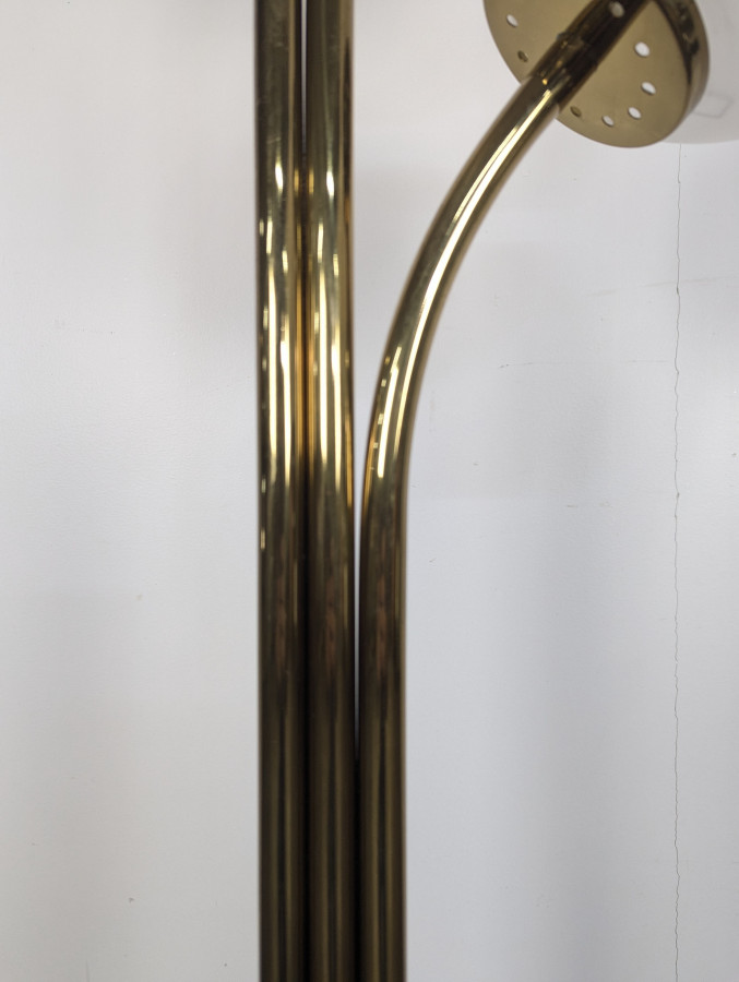 Lampadaire à boules des années 80 design Italien