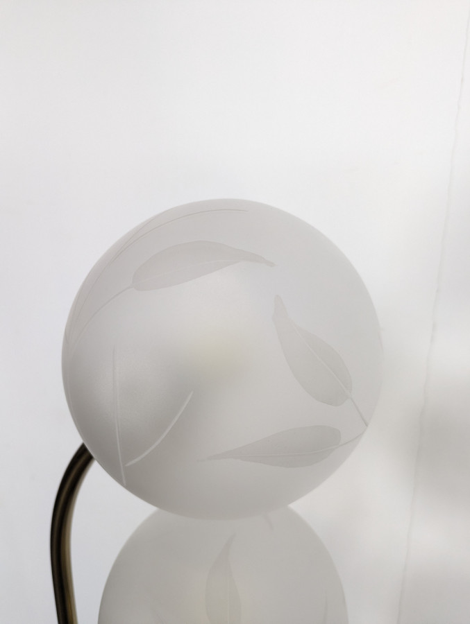 Lampadaire à boules des années 80 design Italien