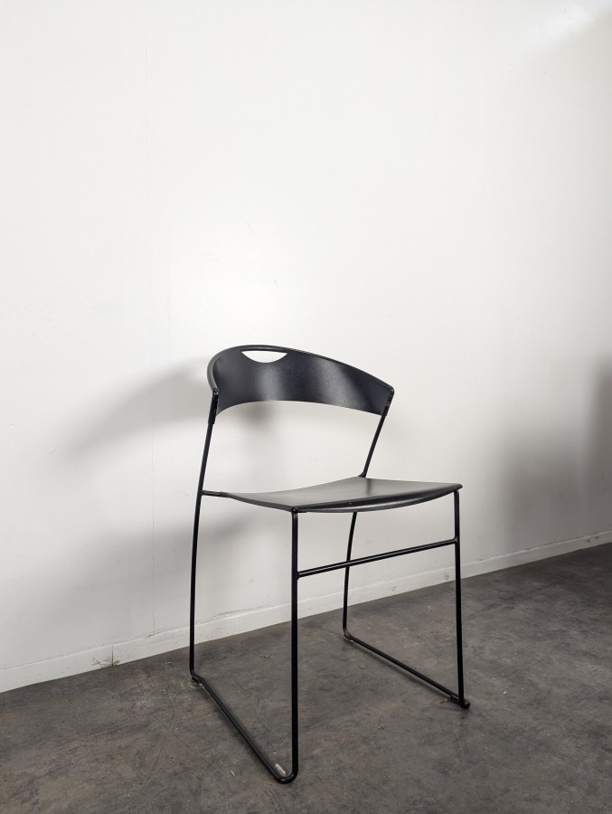 Série de 4 chaises Juliette de Hannes Wettstein pour Baleri Italia