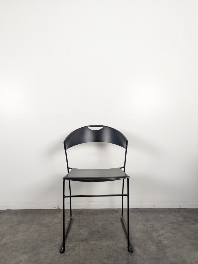 Série de 4 chaises Juliette de Hannes Wettstein pour Baleri Italia
