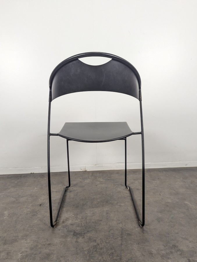 Série de 4 chaises Juliette de Hannes Wettstein pour Baleri Italia