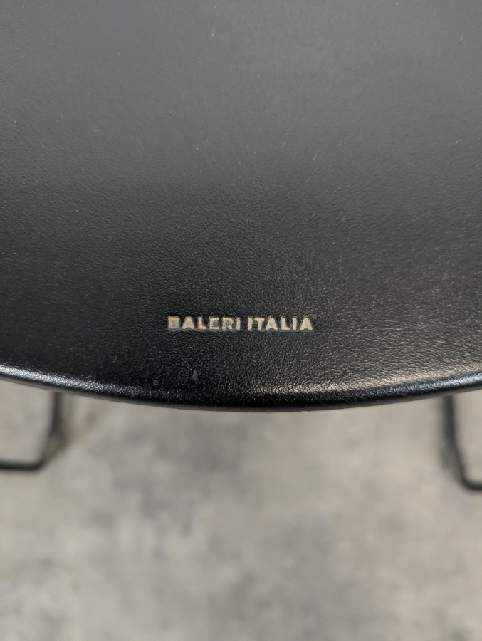 Série de 4 chaises Juliette de Hannes Wettstein pour Baleri Italia
