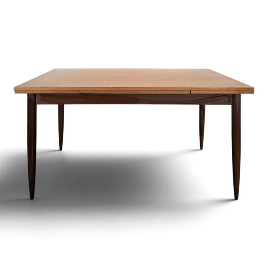 Table à rallonges à l'italienne des années 60