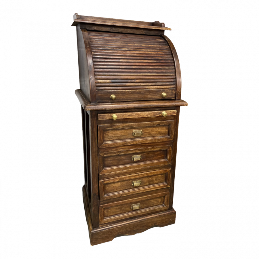 Bureau secrétaire en bois exotique