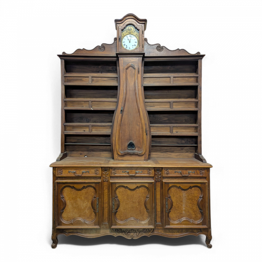 Buffet vaisselier Bressan en chêne