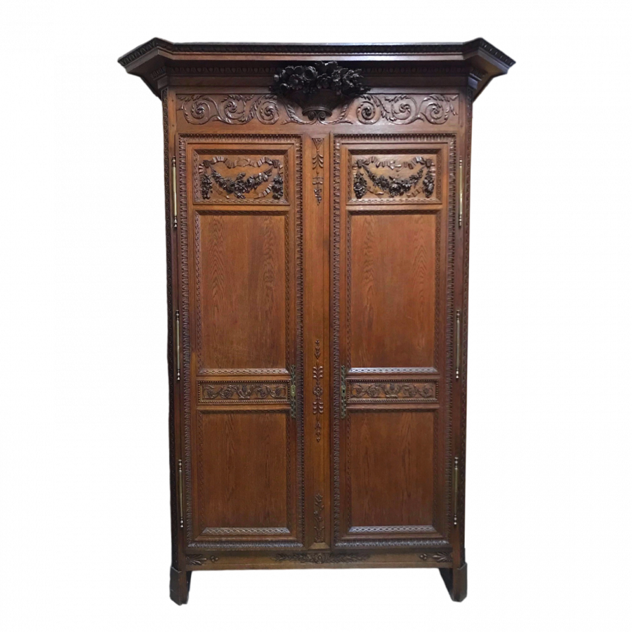 Armoire normande de Beaubec