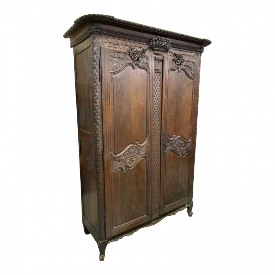 Armoire normande en chêne