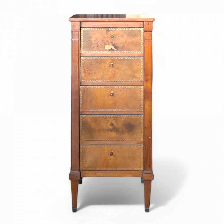 Petit cartonnier de style directoire