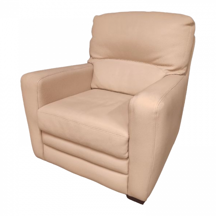 Fauteuil en cuir