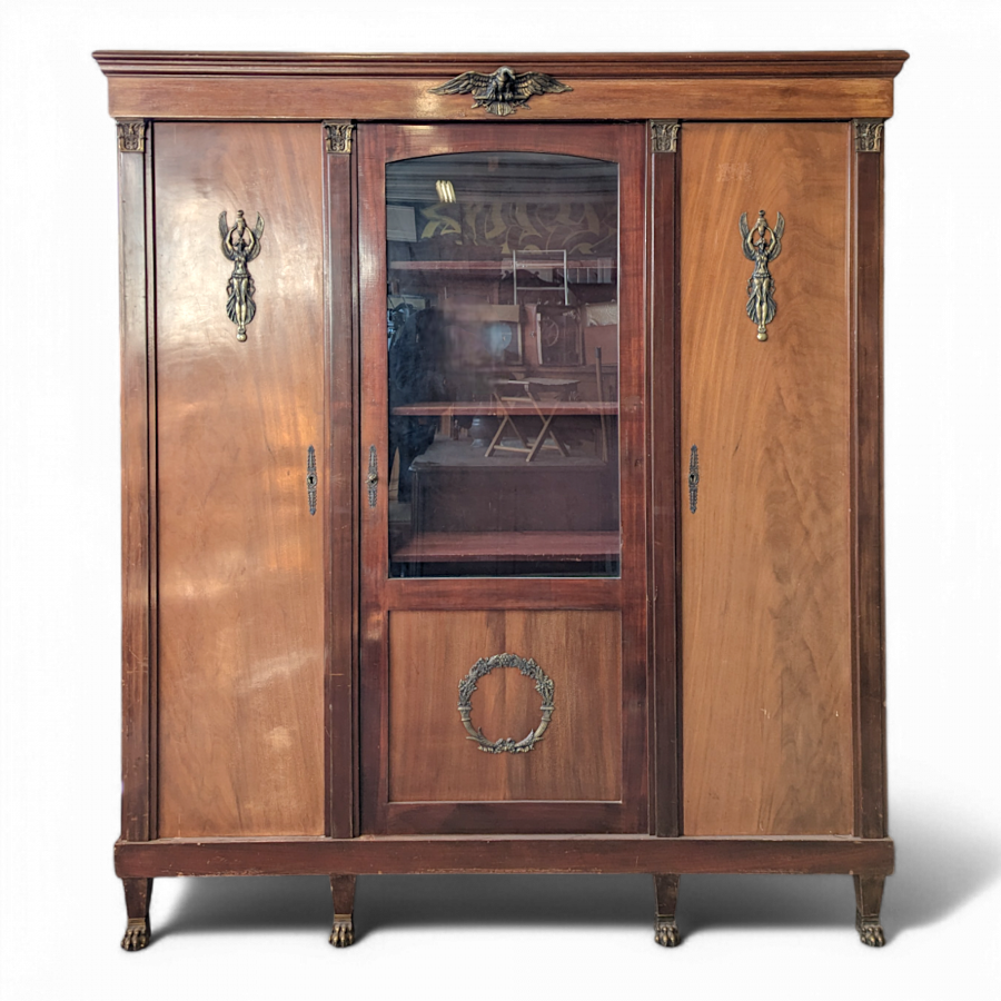 Cabinet directoire en Acajou
