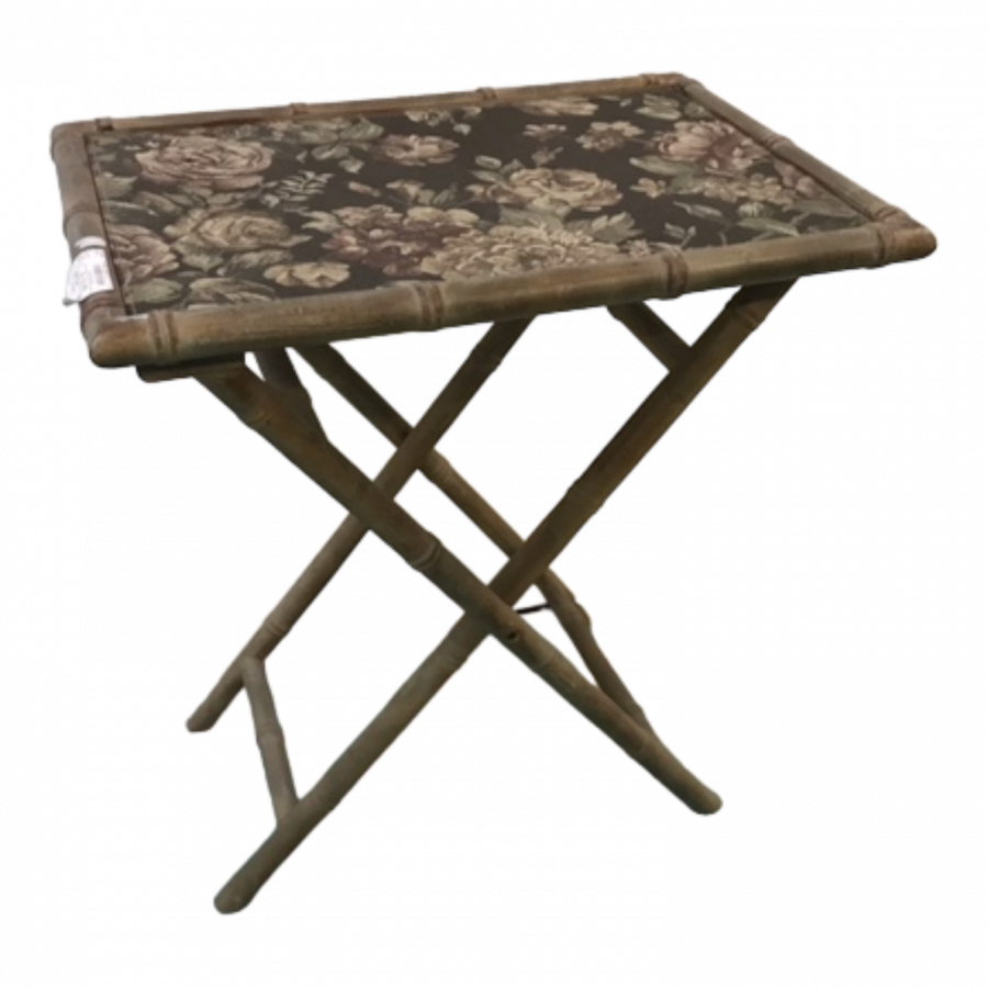 Table tissus Bambou