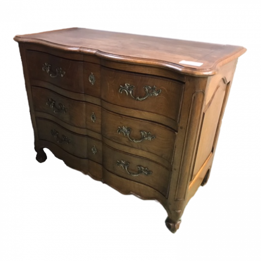 Commode Arbalète en chêne