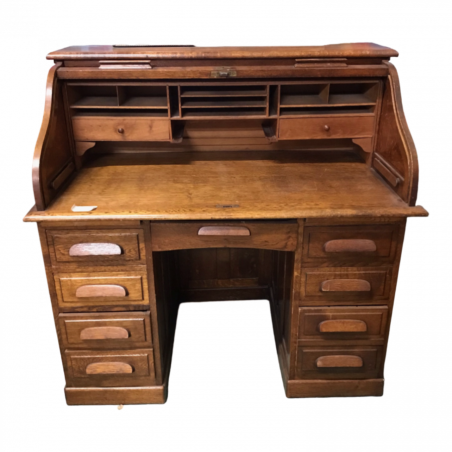 Bureau Américain en Chêne