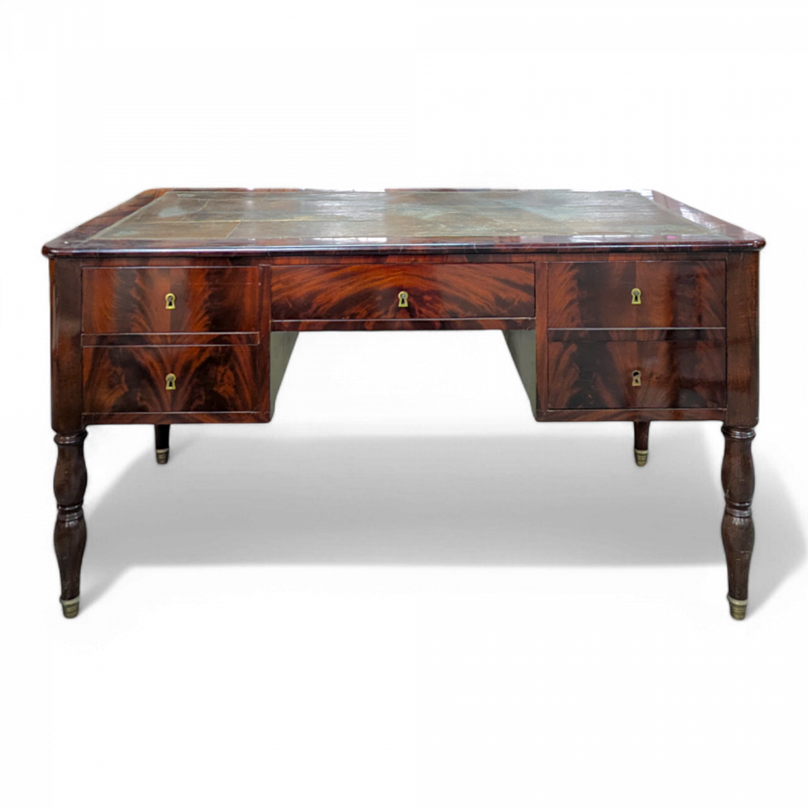 Bureau en Acajou Louis Philippe