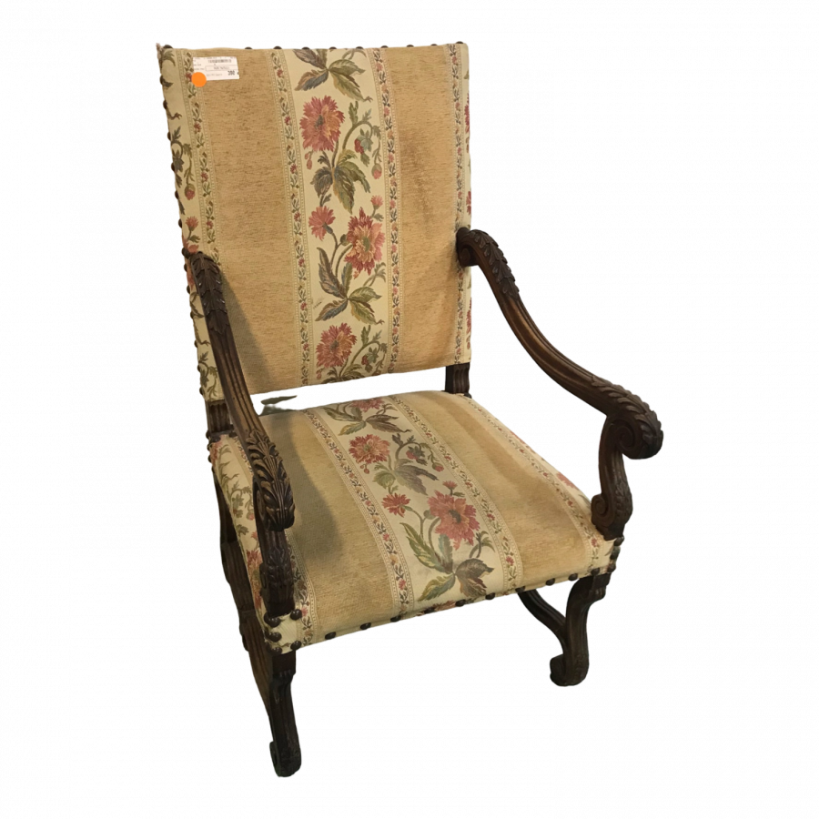 Fauteuil de style Louis XIII