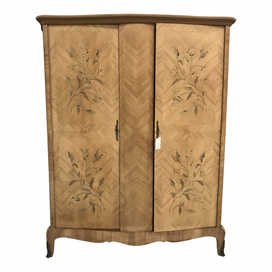 Armoire en Marqueterie décapée