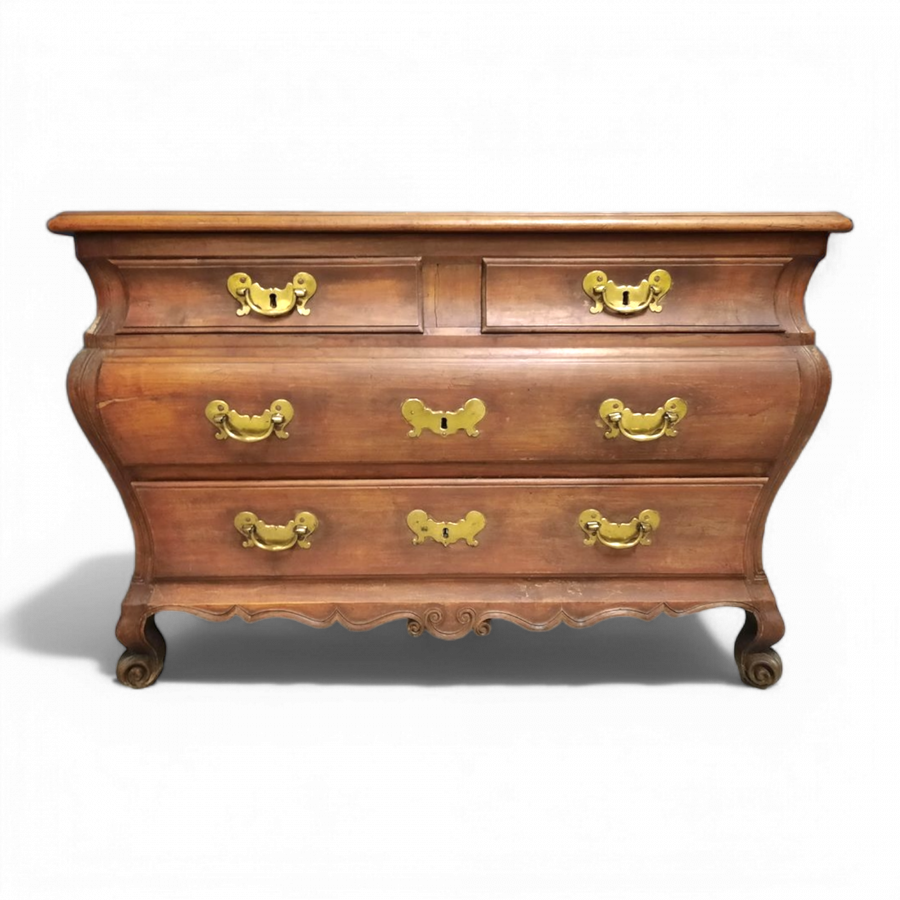 Commode bordelaise en acajou