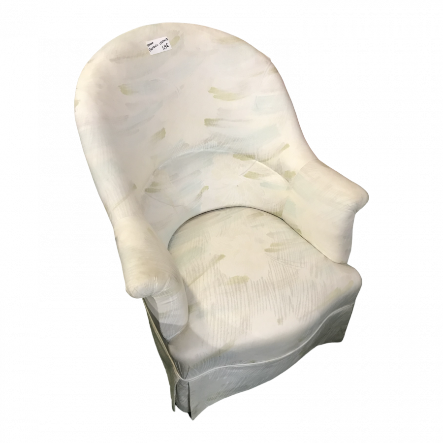 Fauteuil crapaud