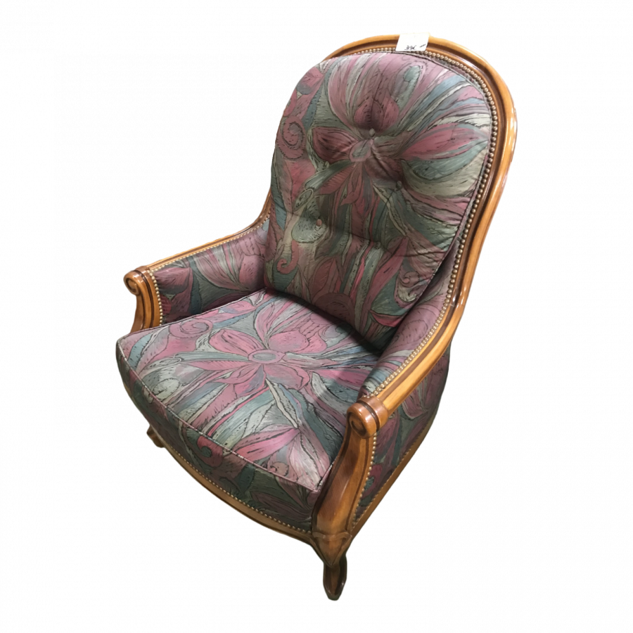 Fauteuil en Merisier