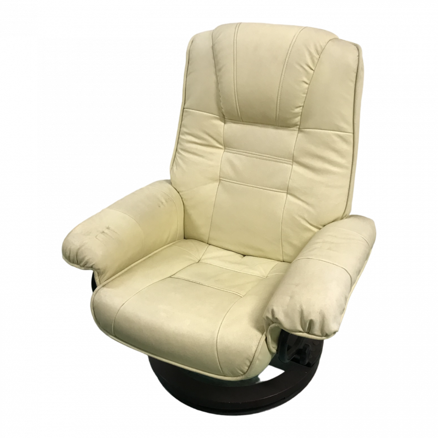 Fauteuil crème