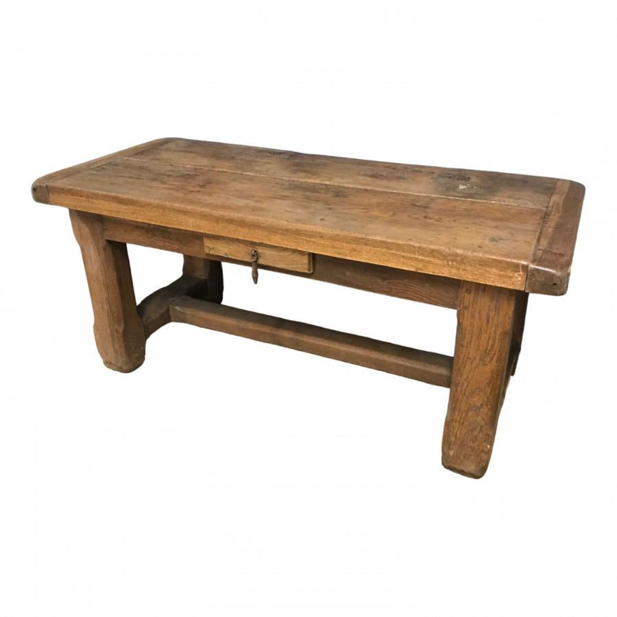 Table Basse rustique en Chêne