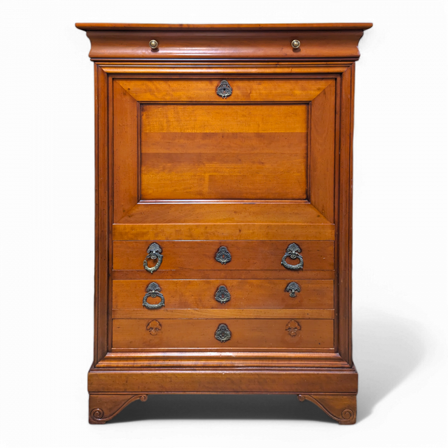 Secretaire en merisier de style restauration