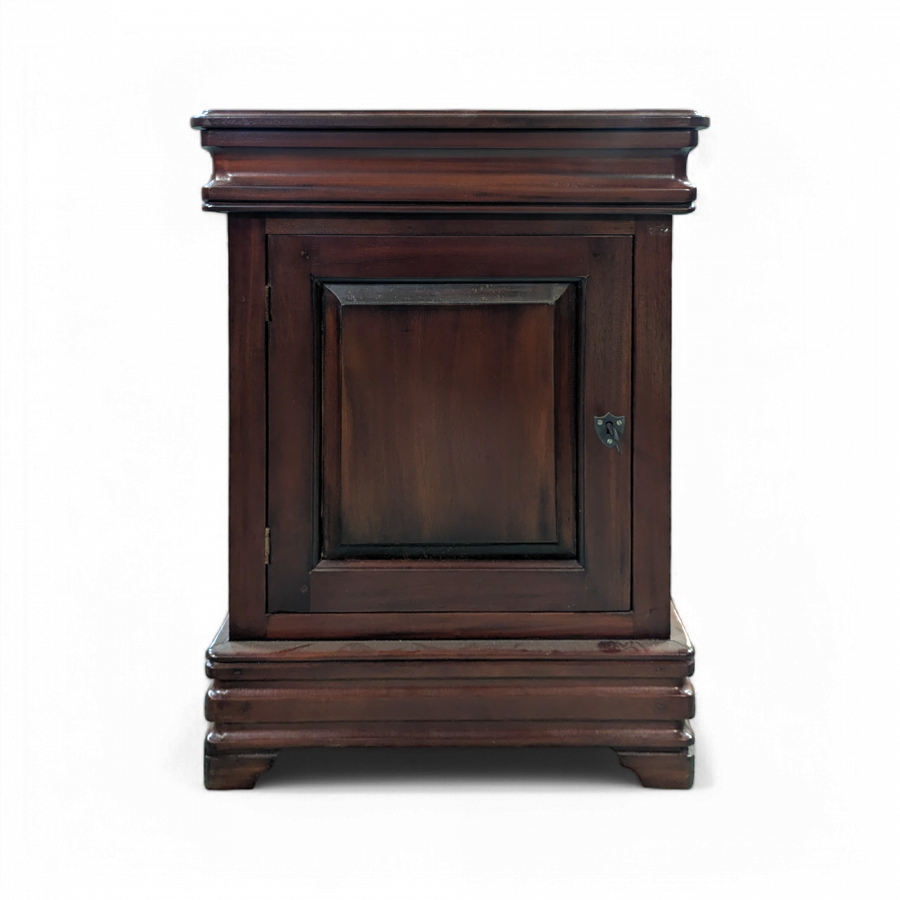 Chevet de style Louis Philippe en merisier