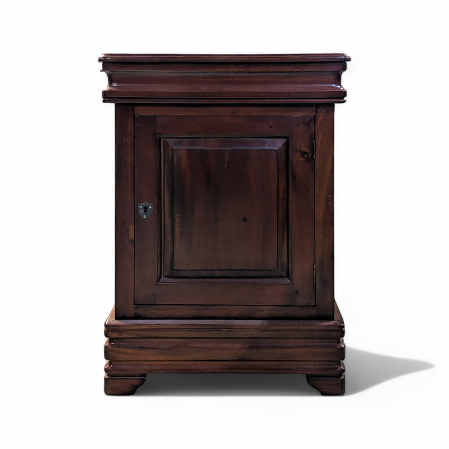 Chevet de style Louis Philippe en merisier