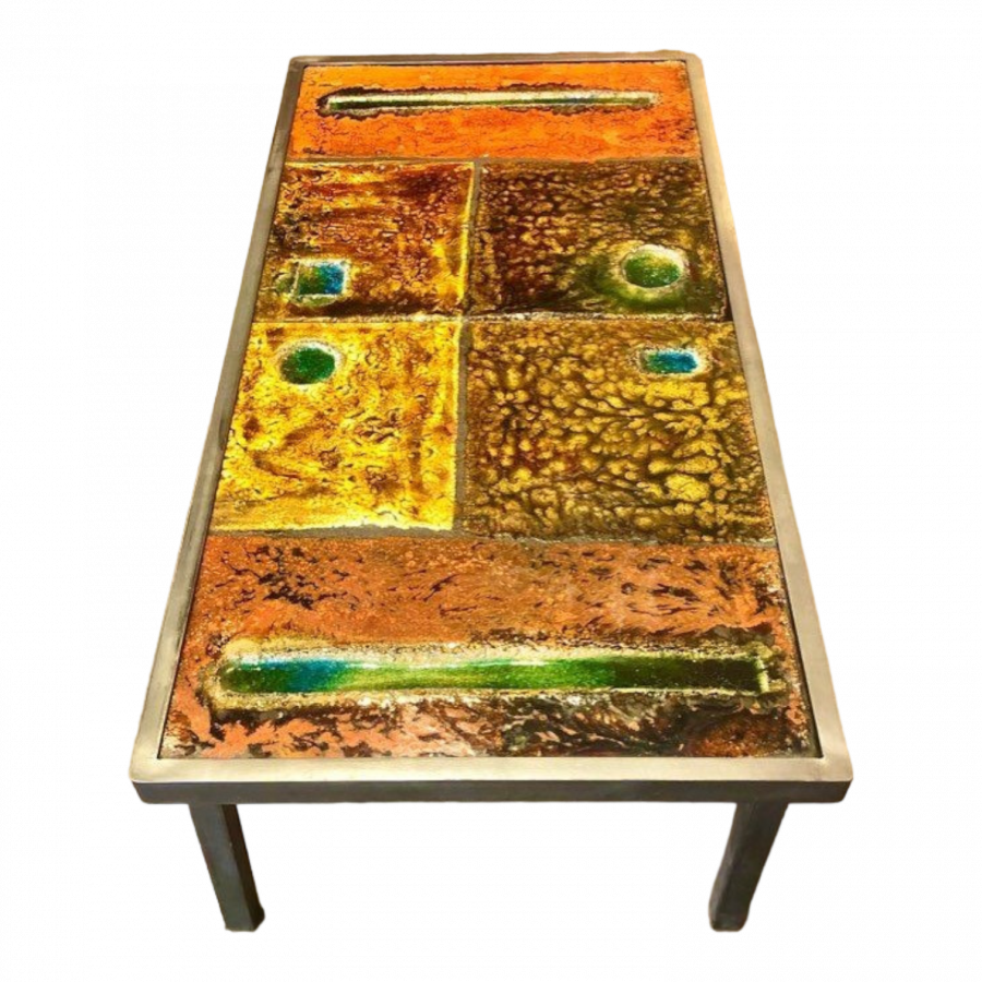 Table basse Robert et Jean Cloutier