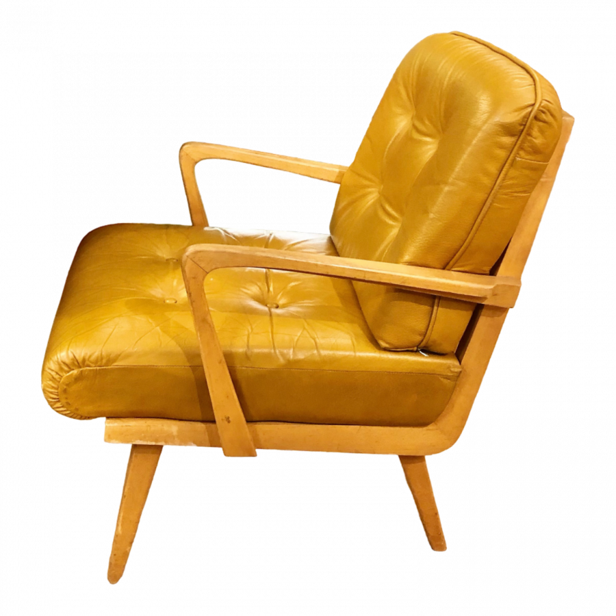 Fauteuil vintage des années 60’