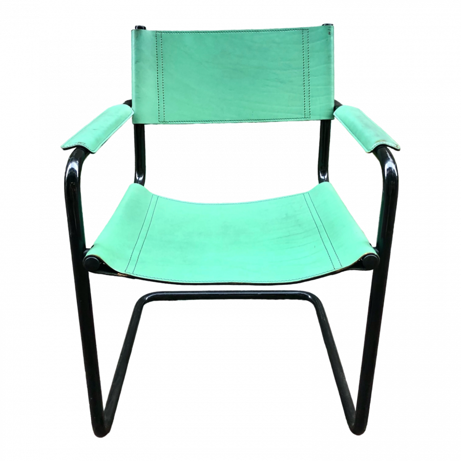 Superbe série de fauteuils MG5/B34 par Marcel Breuer