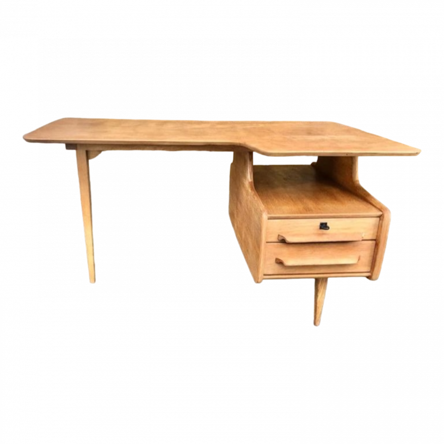 Bureau de forme libre de Jacques Hauville