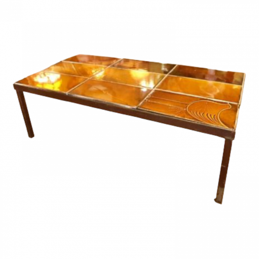 Table basse par Roger Capron