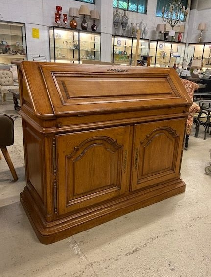 Bureau scriban en Chêne Massif