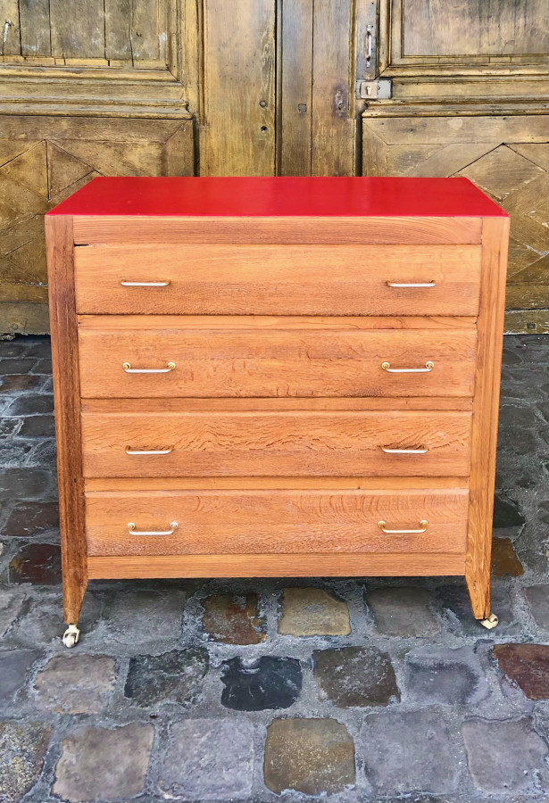 Commode rétro des années 50
