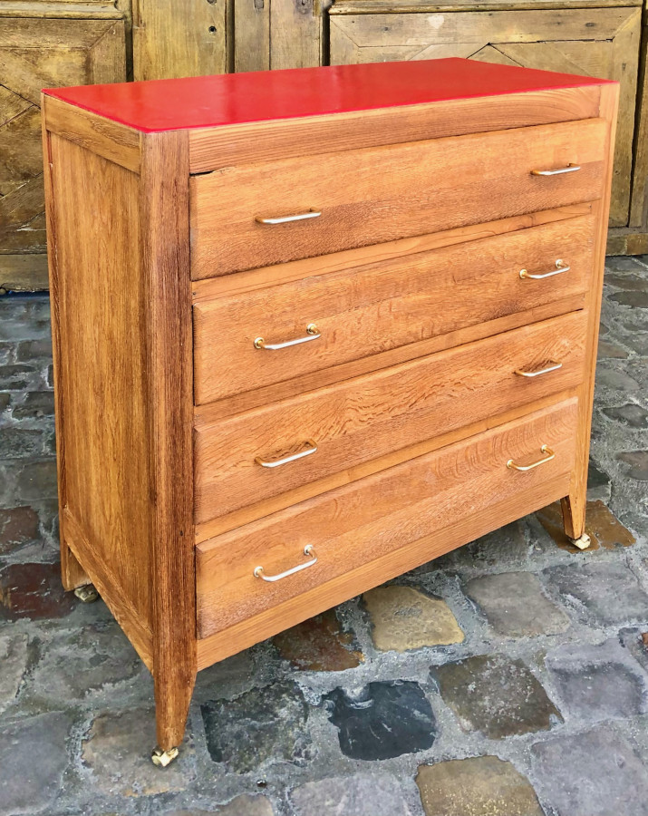 Commode rétro des années 50