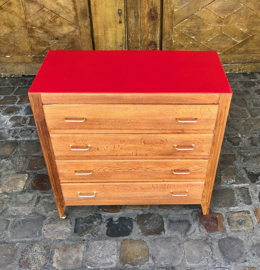 Commode rétro des années 50