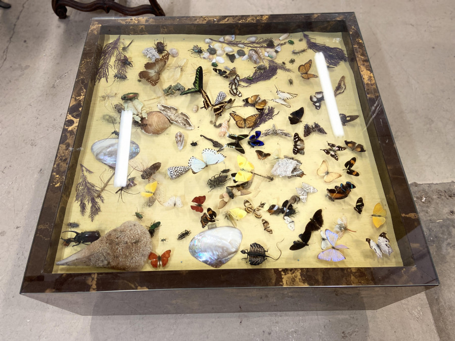 Table basse carrée Roche Bobois