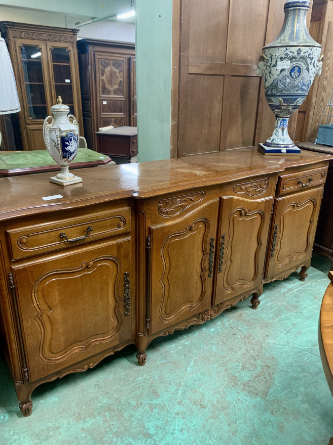 Enfilade de style Louis XV