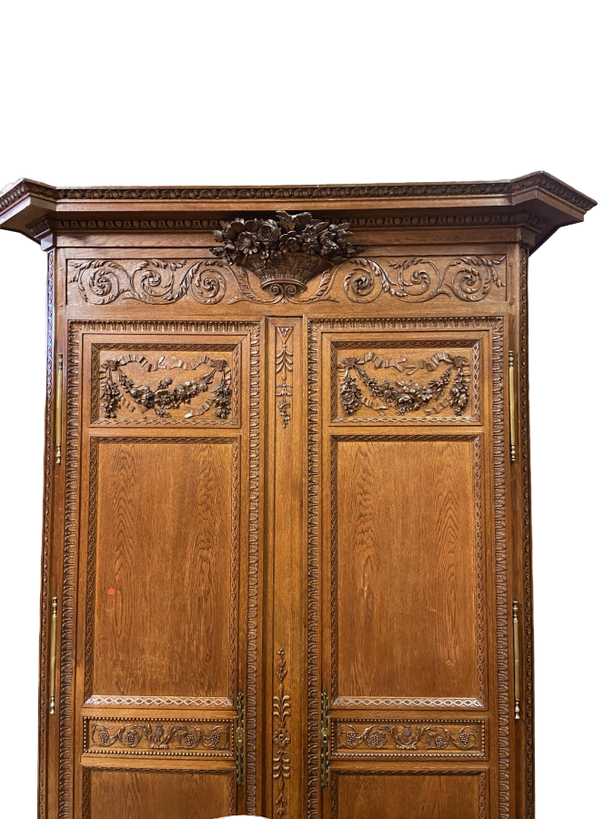 Armoire normande de Beaubec