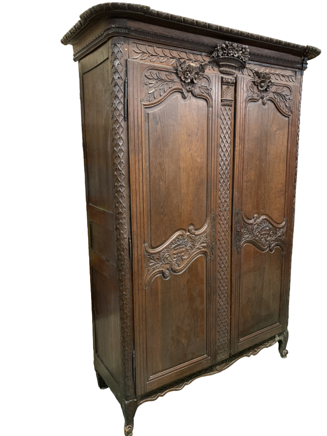 Armoire normande en chêne