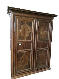 Armoire de château style Louis XIV