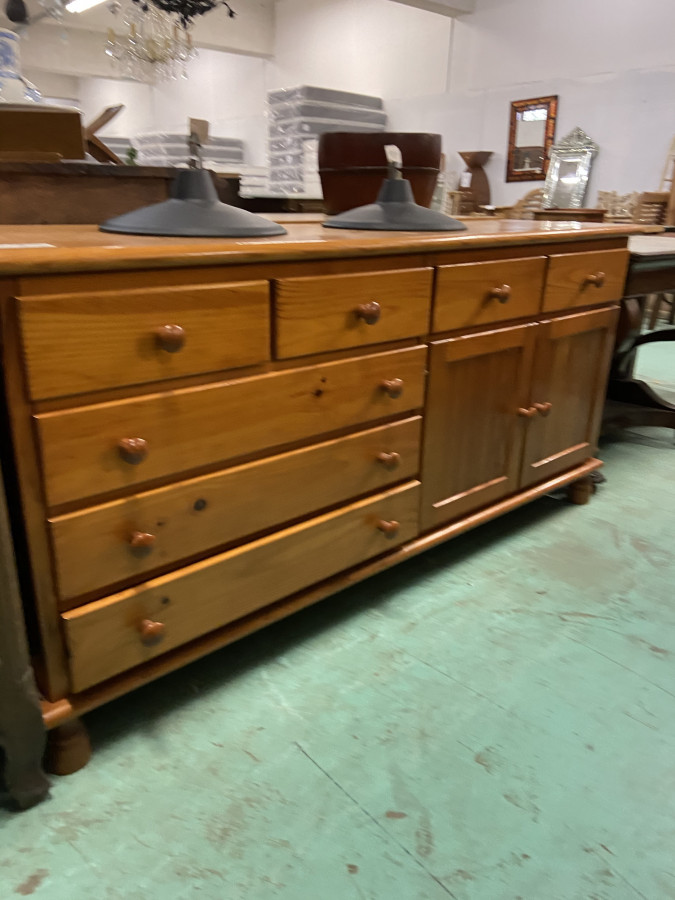 Enfilade en pin