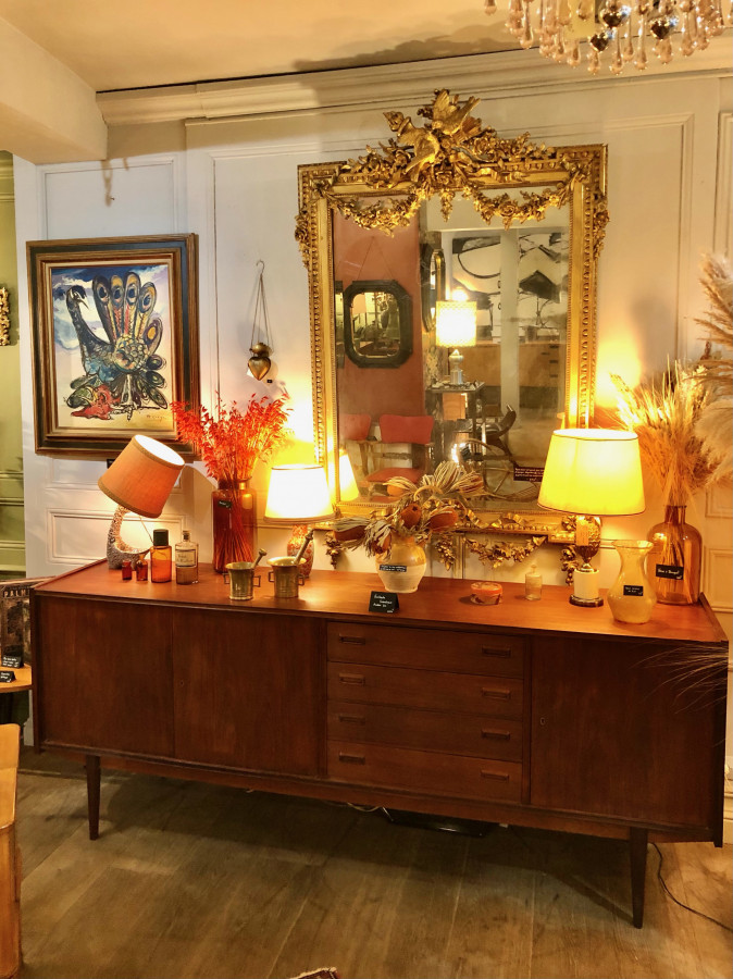Enfilade scandinave des années 50’ look rétro