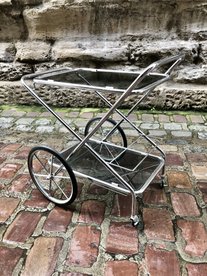 Desserte rétro des années 70´ pliable